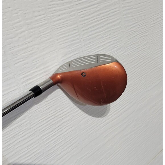 TaylorMade Firesole 5-Wood Steel-Tungsten Steel Shaft RH 42” R-80 New Grip - Picture 6 of 15